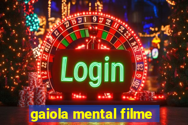 gaiola mental filme